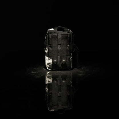 Tactical EDC Pouch Attachment Bag Black Lightning