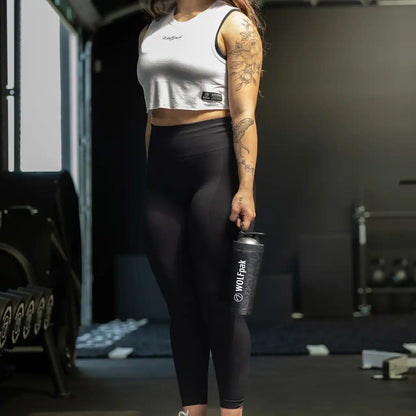 Black Leopard Shaker