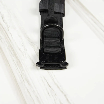 Tactical Dog Collar Black