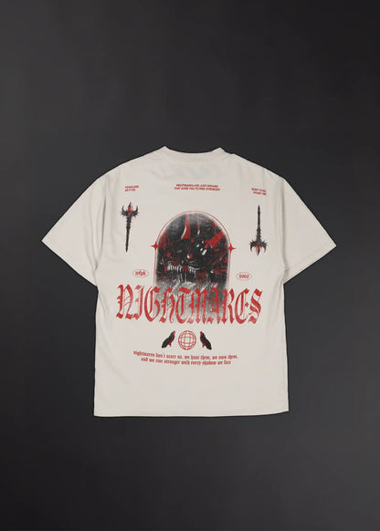 Fearless Graphic T-Shirt Nightmare Sale