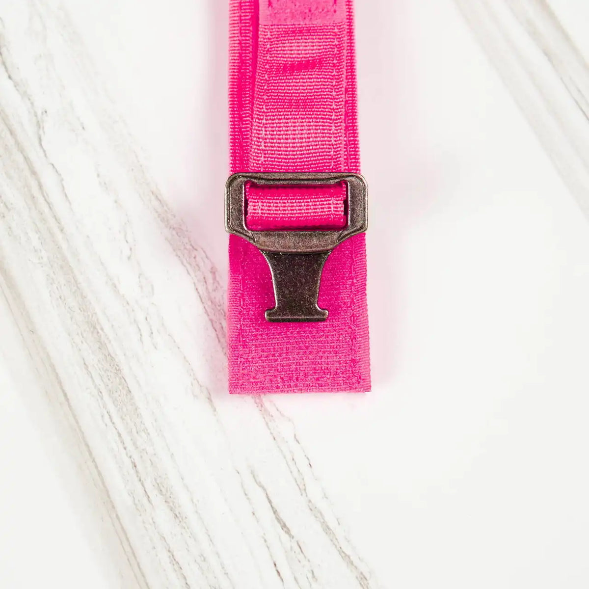 Tactical Dog Collar Neon Pink