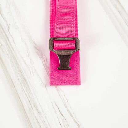 Tactical Dog Collar Neon Pink