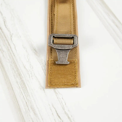 Tactical Dog Collar Khaki