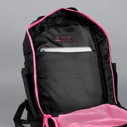 35L Black Neon Pink Meal Prep Management