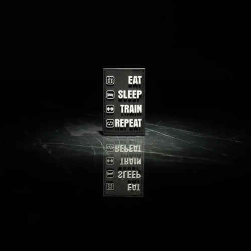 Eat Sleep Train Repeat Patch