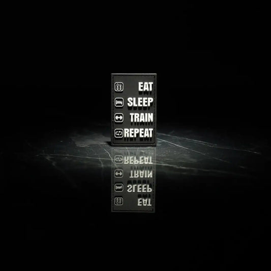 Eat Sleep Train Repeat Patch