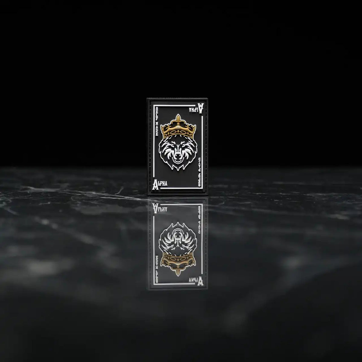 Self Made Alpha Patch