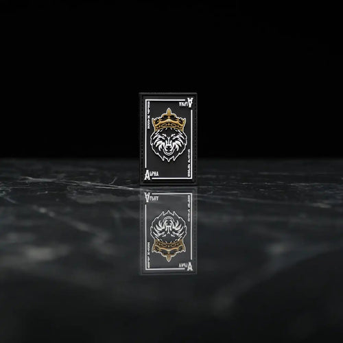 Self Made Alpha Patch