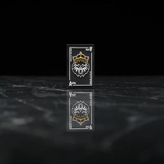 Self Made Alpha Patch