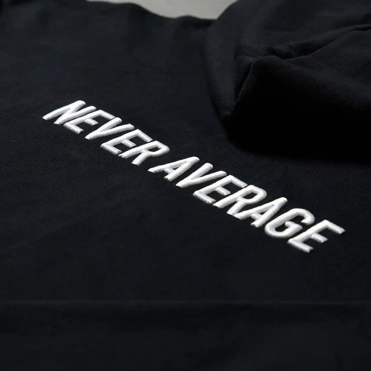 Alpha Black Zip Up Hoodie