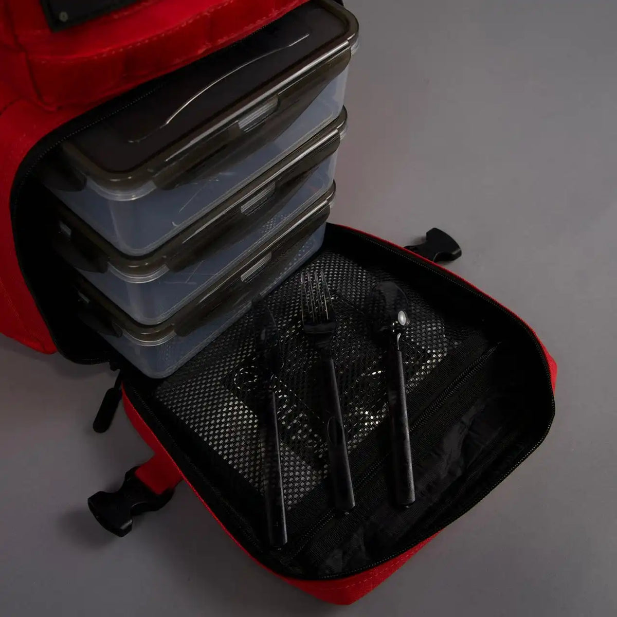 35L Elite Red Meal Prep Management