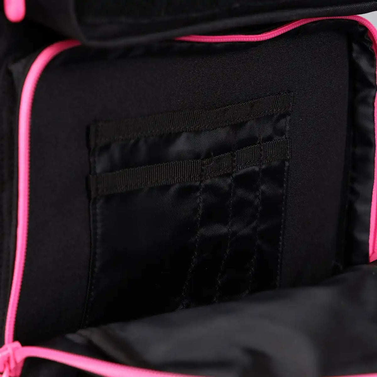 35L Backpack Black Neon Pink