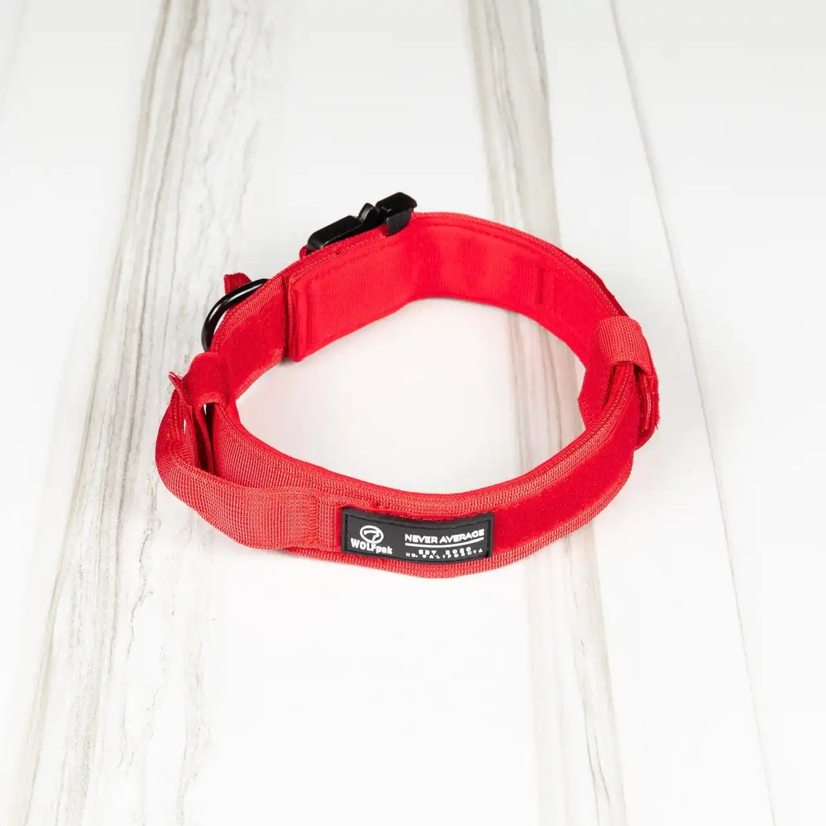 Tactical Dog Collar Elite Red