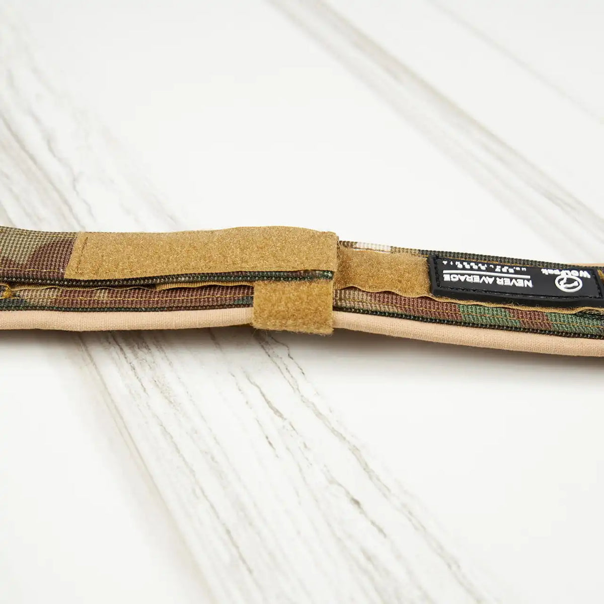 Tactical Dog Collar Camo