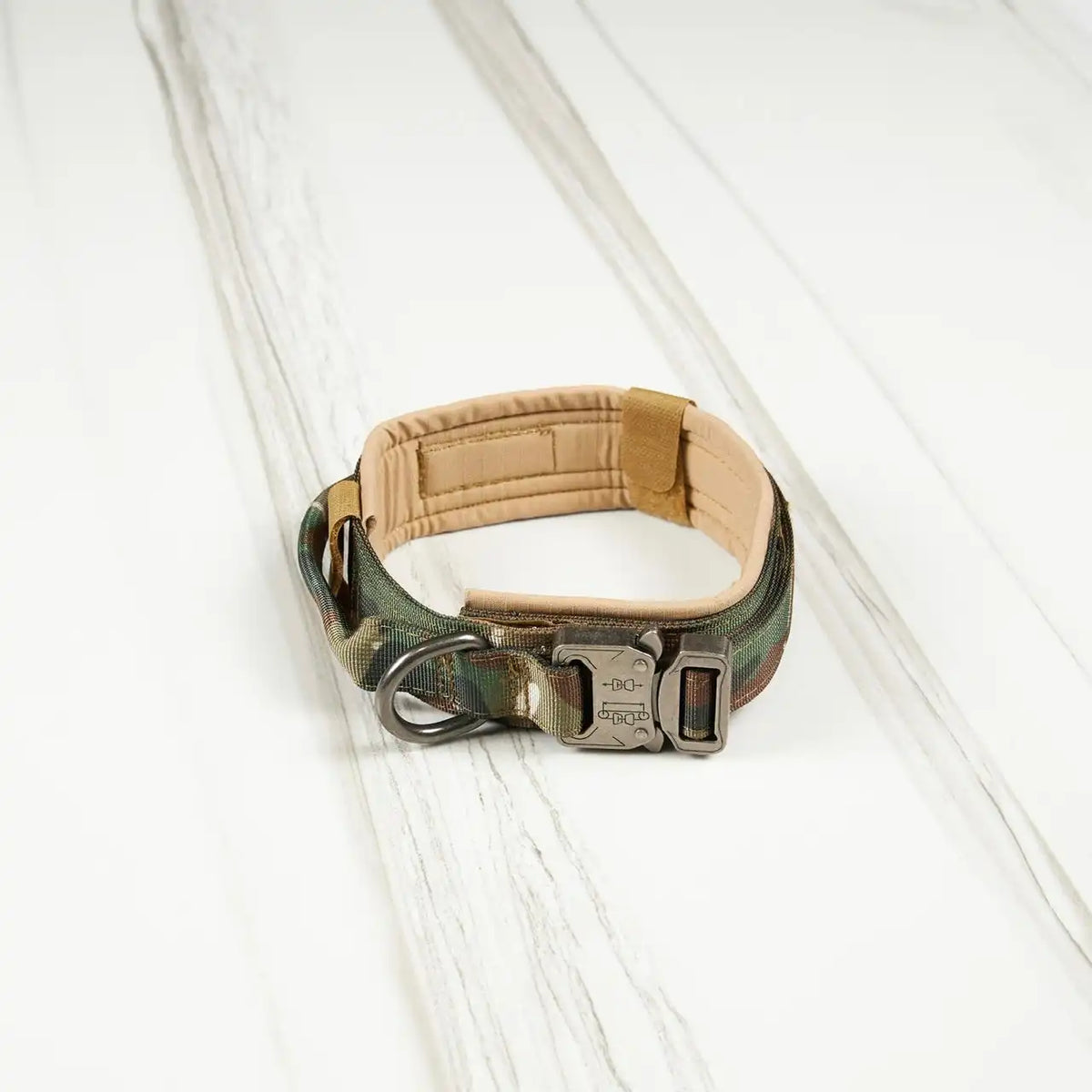 Tactical Dog Collar Camo