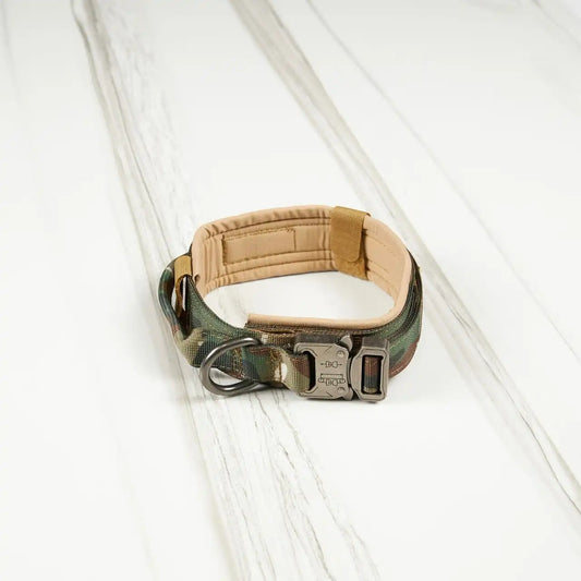 Tactical Dog Collar Camo