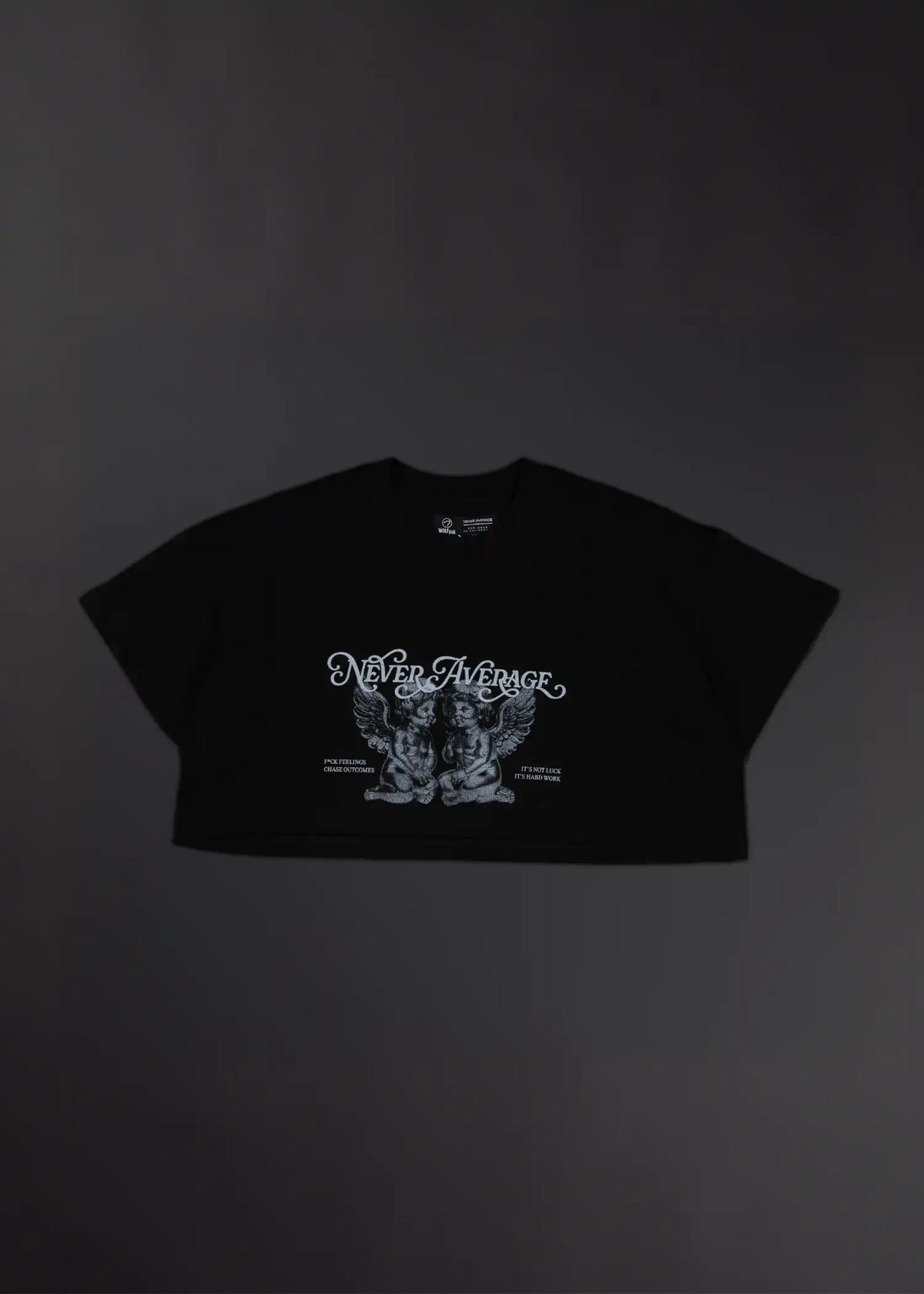 Angels Cropped Tee