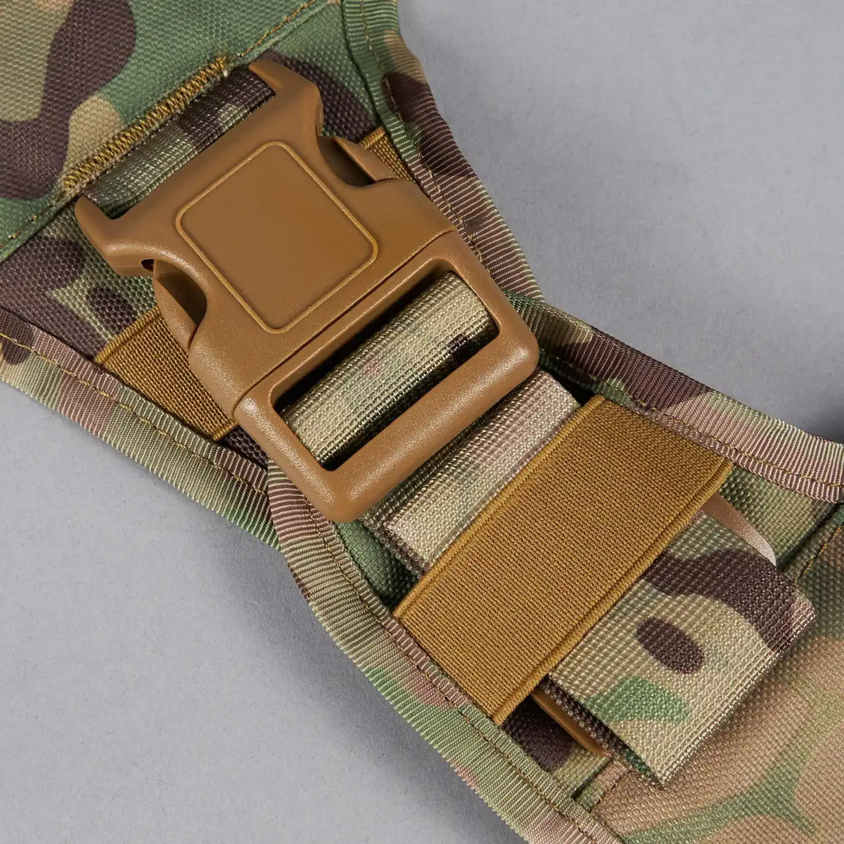 Camo Tactical Dog Vest Harness