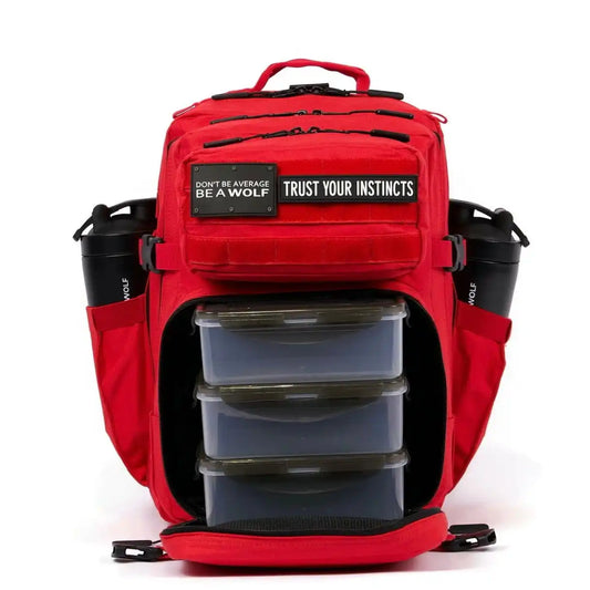 35L Elite Red Meal Prep Management