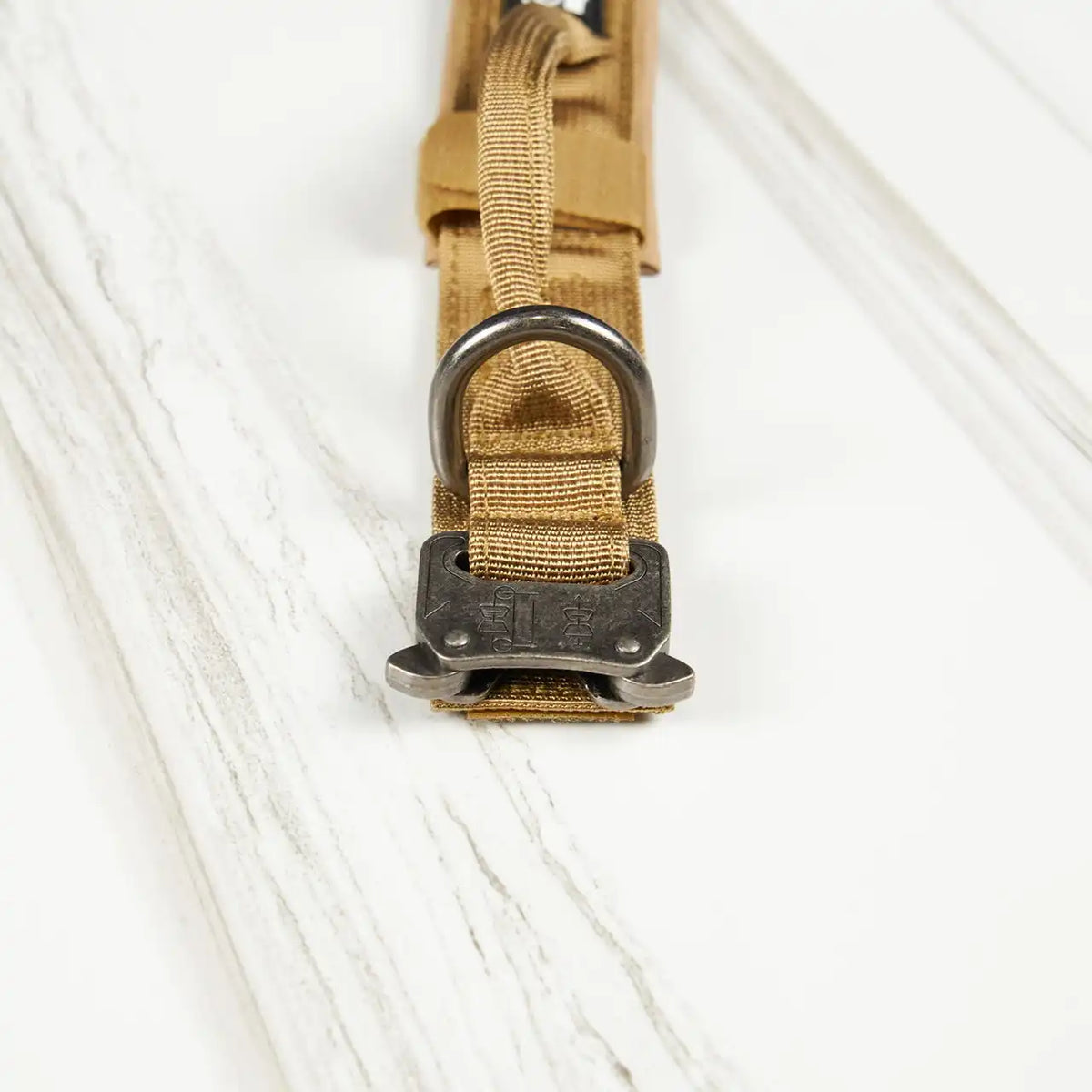 Tactical Dog Collar Khaki