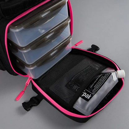 35L Black Neon Pink Meal Prep Management