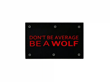 Be a WOLF Red