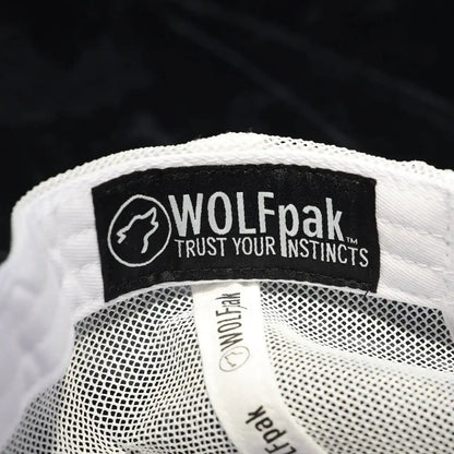 Trucker Hat WFPK Arctic White