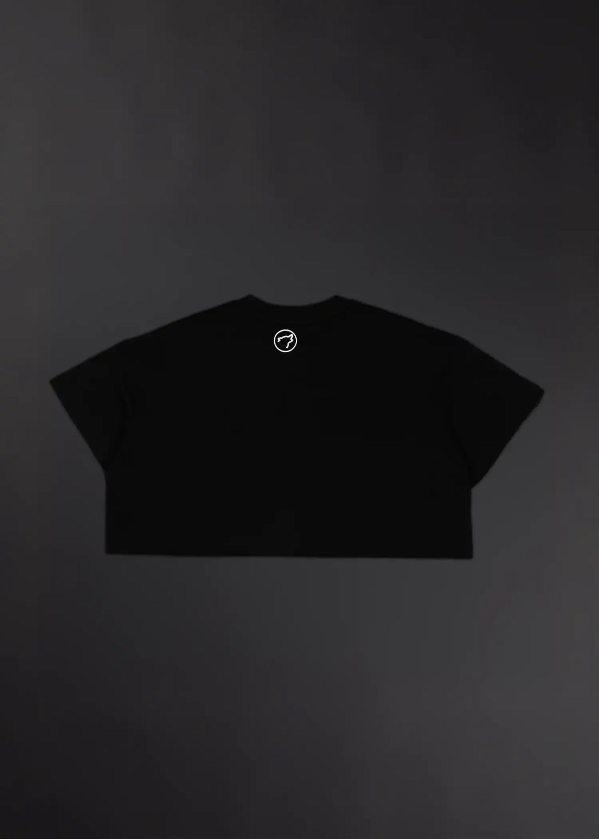 Angels Cropped Tee