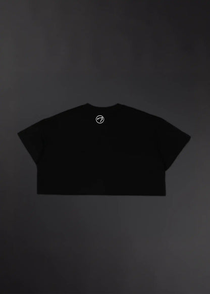 Angels Cropped Tee