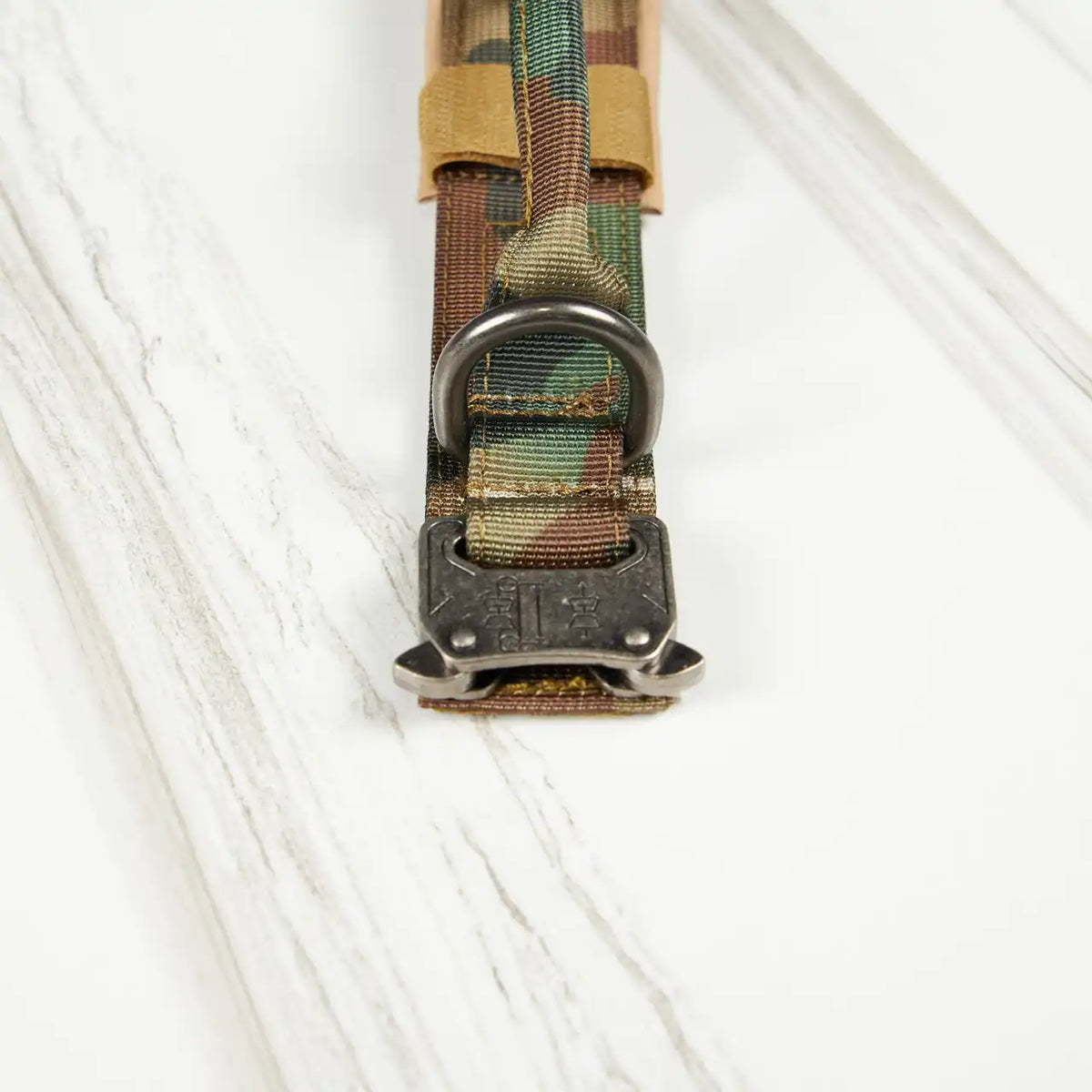 Tactical Dog Collar Camo