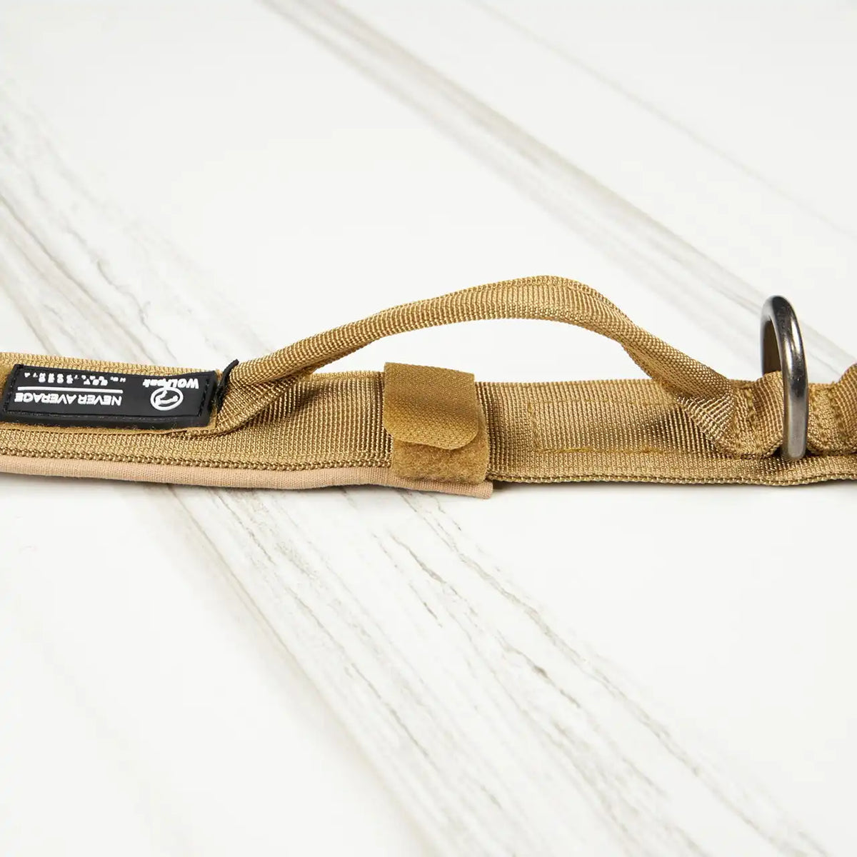 Tactical Dog Collar Khaki