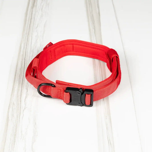 Tactical Dog Collar Elite Red