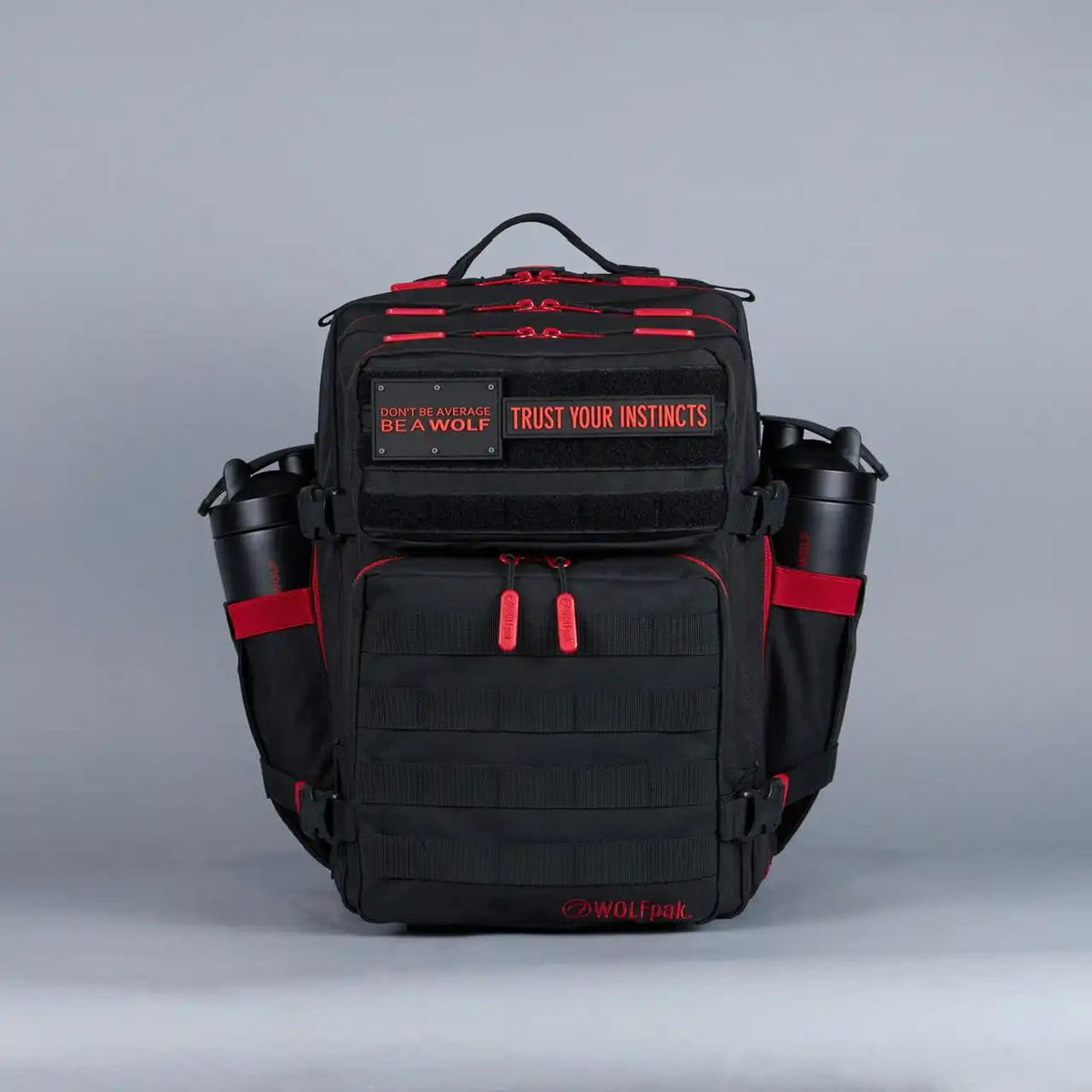 35L Backpack Red Wolf