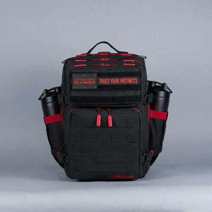 35L Backpack Red Wolf