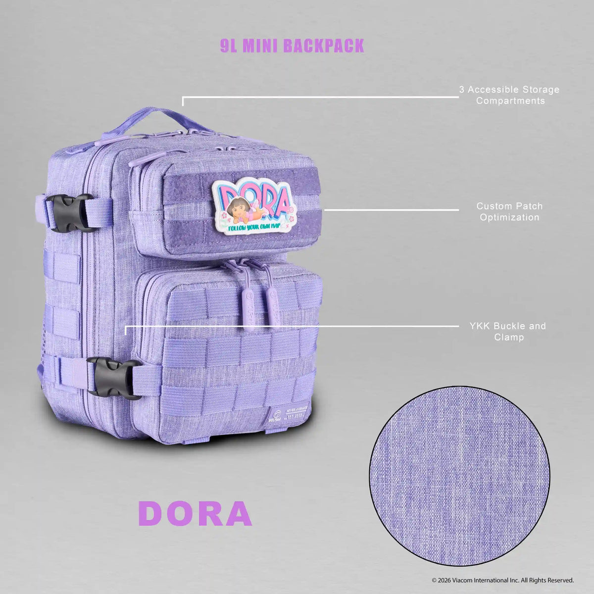 9L Backpack Mini Dora The Explorer