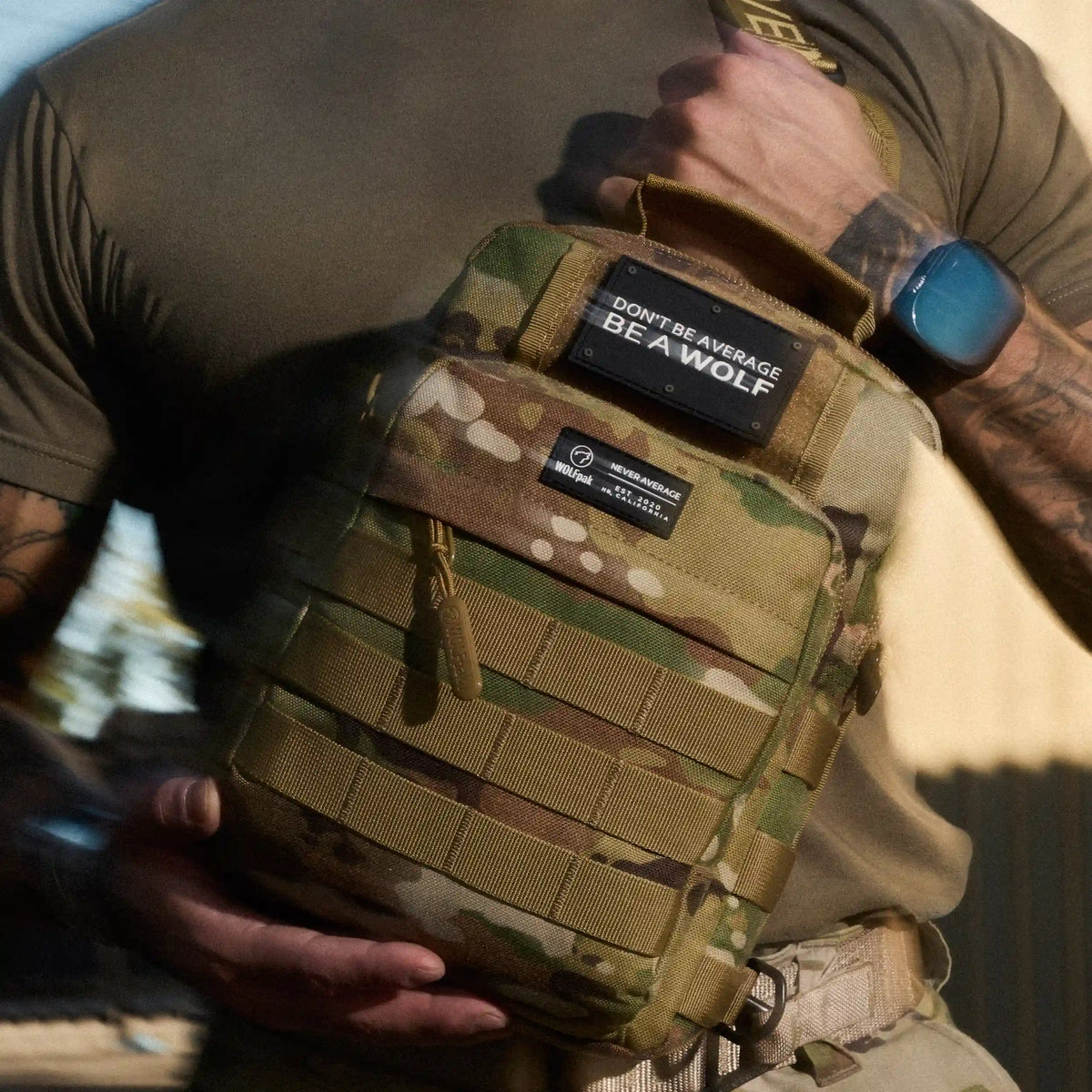 9L Tactical Sling Bag OCP Camo