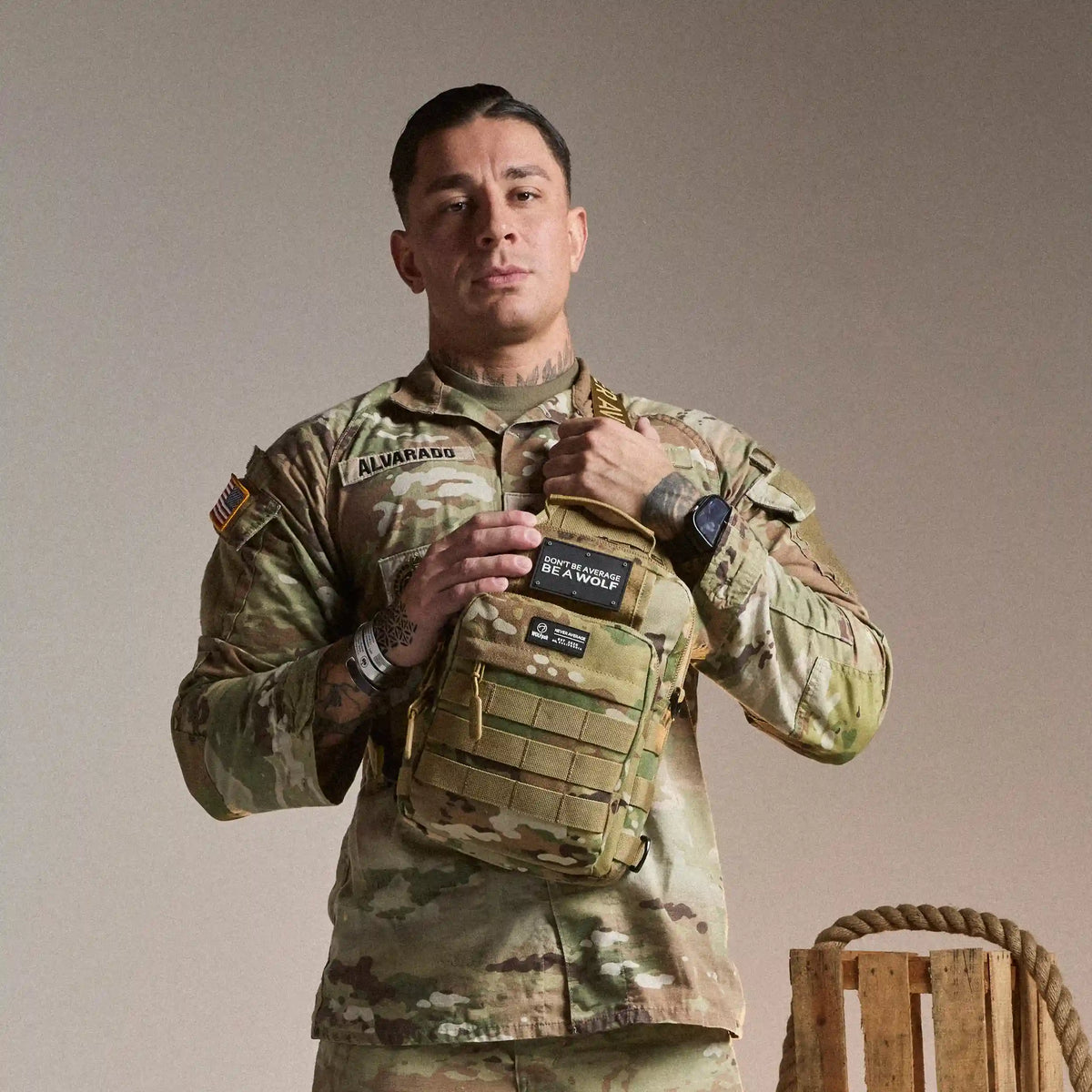 9L Tactical Sling Bag OCP Camo