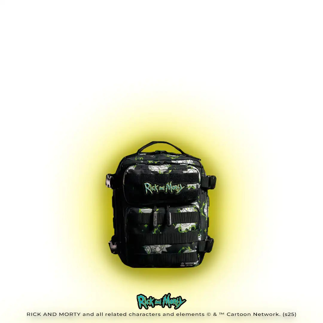 9L Backpack Mini Rick and Morty Sale