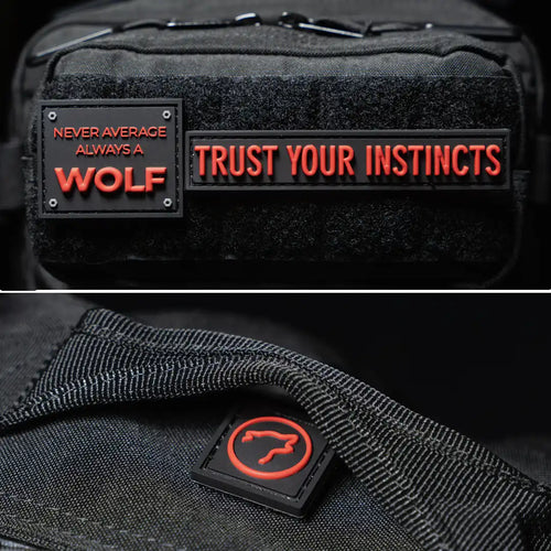 Red Backpack Mini Patch Kit