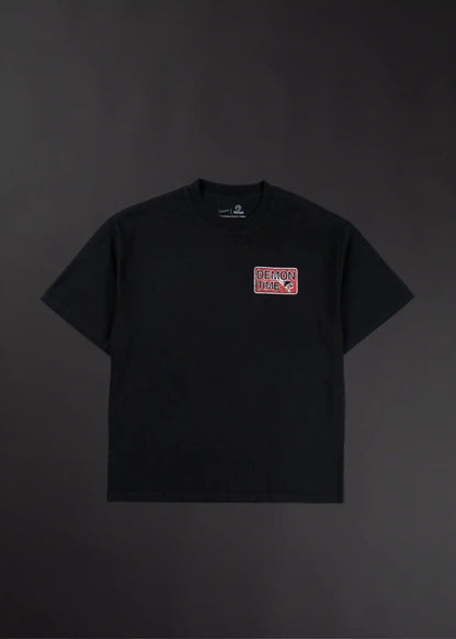 Duality Graphic T-Shirt Face Your Demons Sale