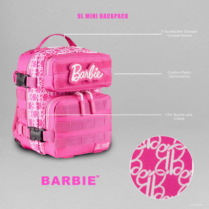9L Backpack Mini Barbie