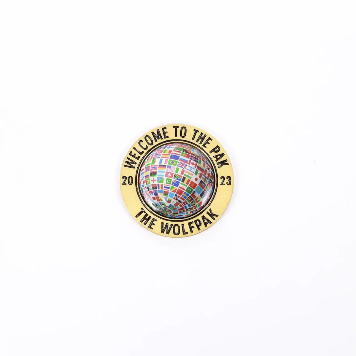 2023 Welcome To The Pak Challenge Coin