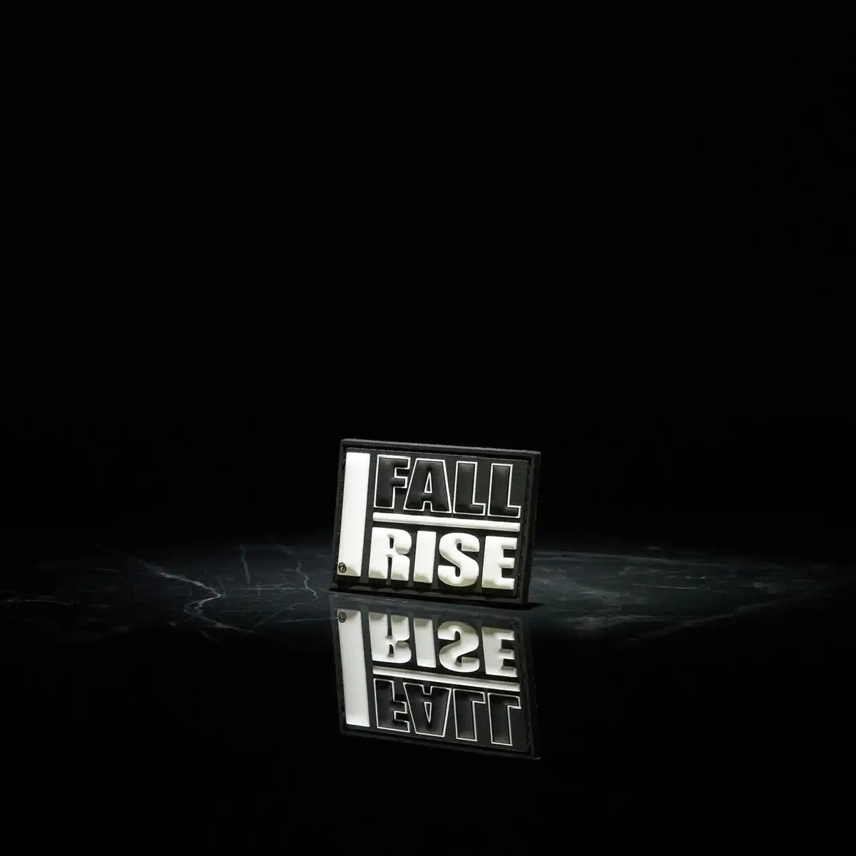 I FALL I RISE Patch
