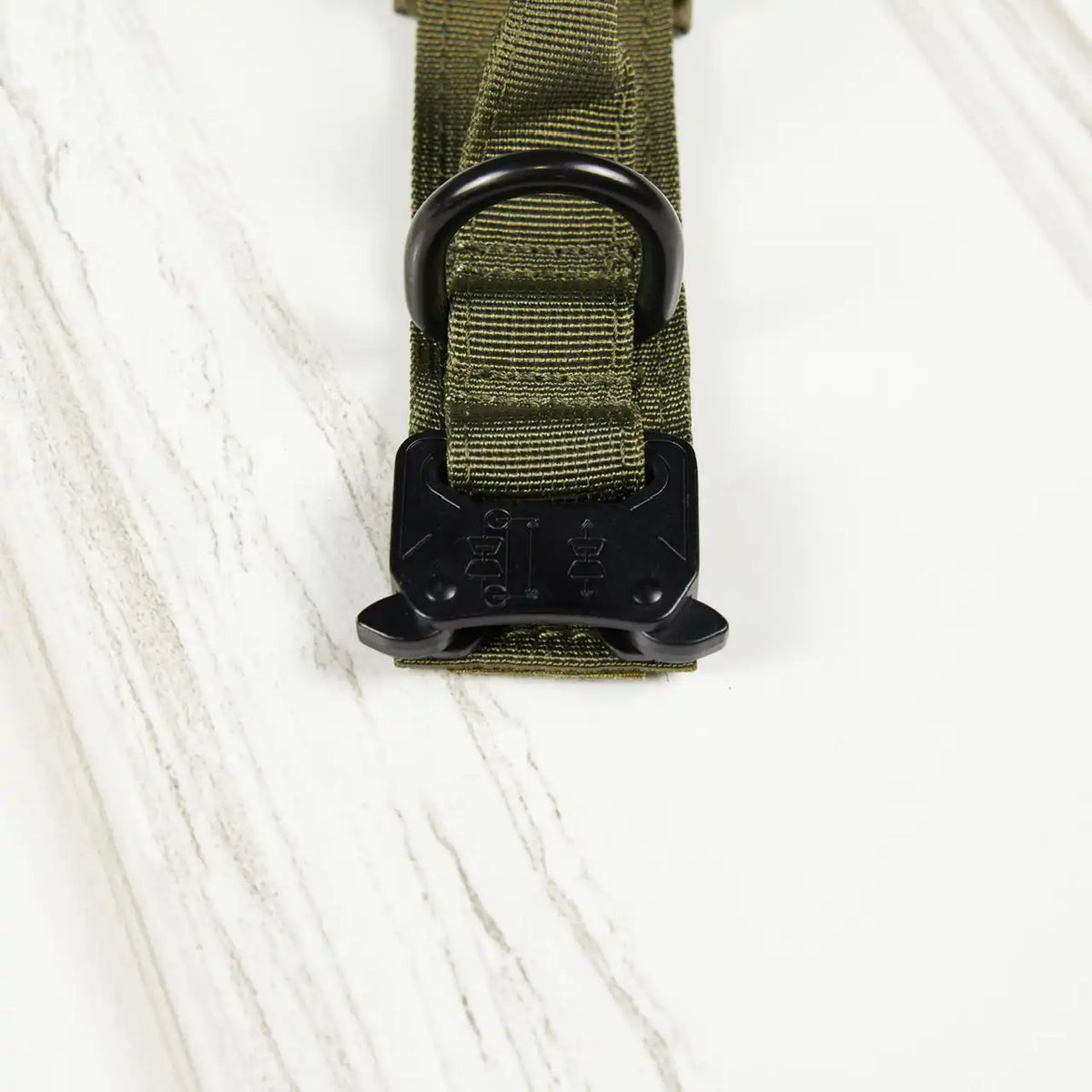 Tactical Dog Collar Green