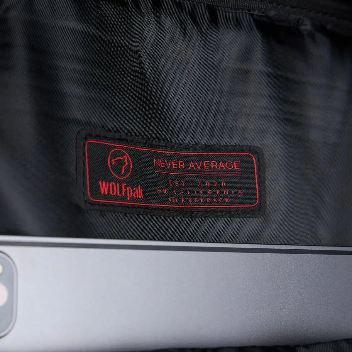45L Backpack Red Wolf