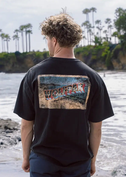 Welcome To WOLFpak Graphic T-Shirt Tropical Rebellion Sale