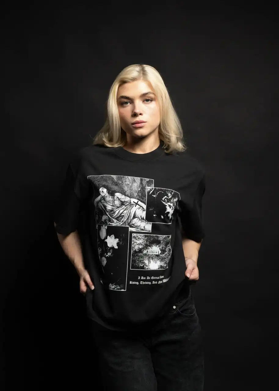 Never Wilting Graphic T-Shirt