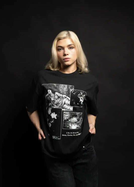 Never Wilting Graphic T-Shirt