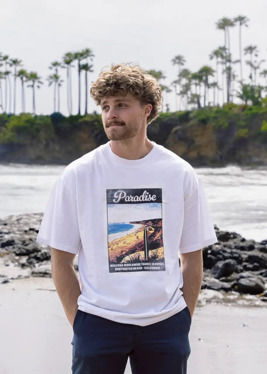 Paradise Graphic T-Shirt Tropical Rebellion Sale