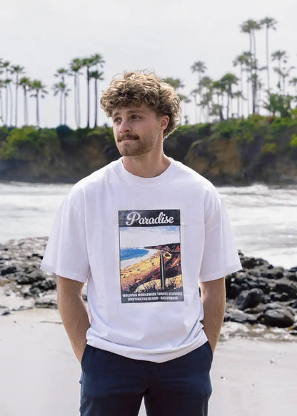 Paradise Graphic T-Shirt Tropical Rebellion Sale